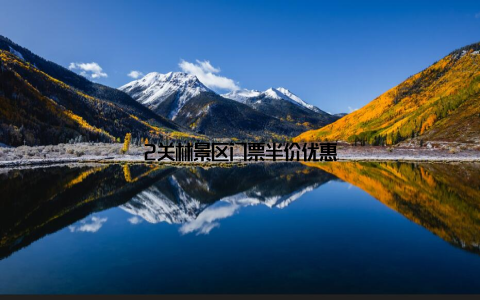 2关林景区门票半价优惠